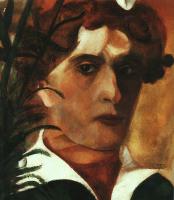 Chagall, Marc - Self-Portrait